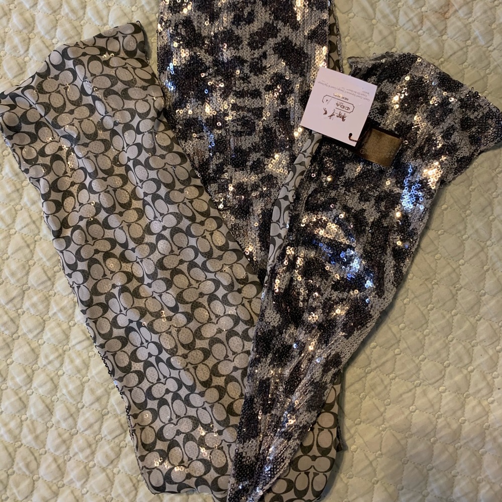 Coach Scarf